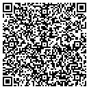 QR code with E & B Liquidators contacts