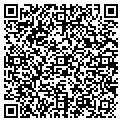 QR code with M & K Liquidators contacts