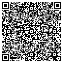QR code with N & A For Less contacts