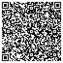 QR code with P D X Liquidators contacts