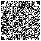 QR code with T J's Mobile Home Service Inc contacts