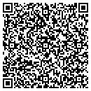QR code with T V Howard's contacts