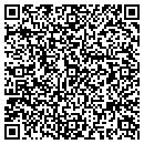 QR code with V A M D Corp contacts