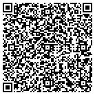 QR code with M & M Logging & Lumber Co contacts