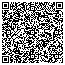 QR code with S & H Logging CO contacts