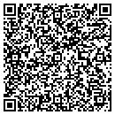 QR code with M & R Mapping contacts