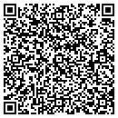 QR code with K G Cutting contacts
