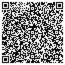 QR code with T H Cropping contacts