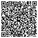 QR code with D K Studio contacts
