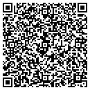 QR code with C & J's Flowers & Gifts contacts