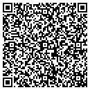 QR code with M & M Balloons & Party contacts
