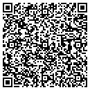 QR code with R T Anderson contacts
