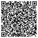 QR code with W M Images contacts