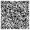 QR code with C & L Escort Service contacts
