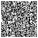 QR code with M+M Flag Car contacts