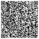 QR code with DE Lucia Mail Service contacts