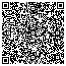 QR code with J & M Merchandise contacts