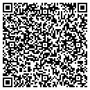 QR code with H R Graphics contacts