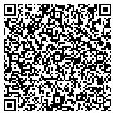 QR code with K & M Pack N Mail contacts