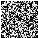 QR code with L & W Printing contacts