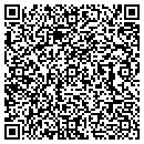 QR code with M G Graphics contacts