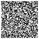 QR code with M Prints Printing-Graphics-Fax contacts