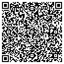 QR code with T N T Printing contacts