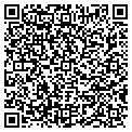 QR code with A M S Printing contacts