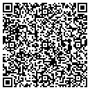 QR code with G K Printing contacts