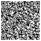 QR code with H & K Puglishers Inc contacts
