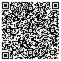 QR code with J & A Graphics contacts