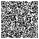 QR code with K C Printing contacts