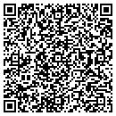QR code with M-K Graphics contacts