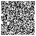 QR code with Jhe contacts