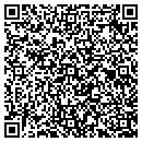 QR code with D&E Claim Service contacts