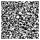QR code with D & J Moving contacts