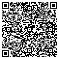 QR code with M I Group contacts