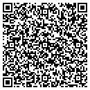 QR code with E & A Recovery contacts