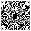 QR code with H C R M R contacts