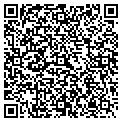 QR code with P R Recovry contacts