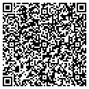 QR code with T & D Recovery contacts