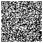 QR code with B & E Auto Auction contacts