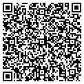 QR code with D & P Auto Salvage contacts