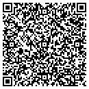 QR code with Halsey Sign contacts