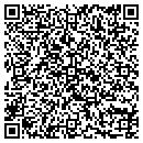 QR code with Zachs Clothing contacts