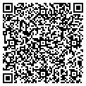 QR code with E G B Inc contacts