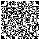 QR code with K & B Landscaping Inc contacts