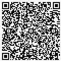 QR code with C & J contacts