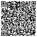 QR code with K C W contacts