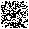 QR code with M B C C V B contacts